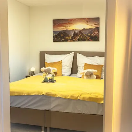 Wolke 7, Ruhiges Apartment, Kingsizebett, Etagenbett, Terrasse, Garten
