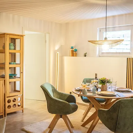 Wolke 7, Ruhiges Apartment, Kingsizebett, Etagenbett, Terrasse, Garten