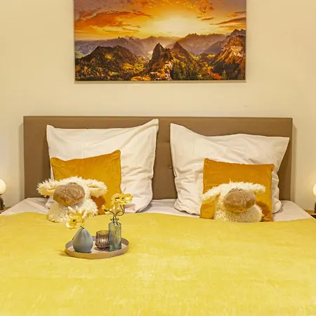 Apartment Wolke 7, Ruhiges Apartment, Kingsizebett, Etagenbett, Terrasse, Garten *