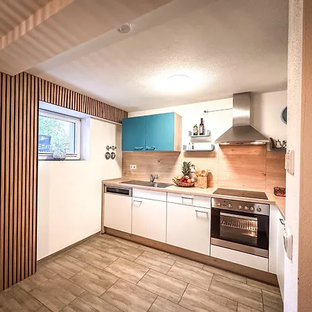 Apartment Wolke 7, Ruhiges Apartment, Kingsizebett, Etagenbett, Terrasse, Garten Kiefersfelden
